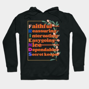 FRIENDS' BLENDS!! Hoodie